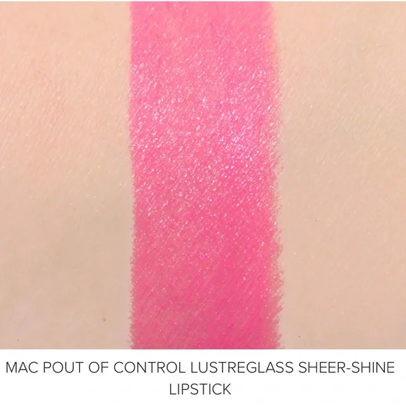 Lustreglass lipstick - pout of control - Picture 6 of 7